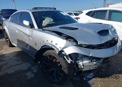 2022 Dodge Charger Srt Hellcat Widebody from USA, damaged, VIN 2C3CDXL91NH187423